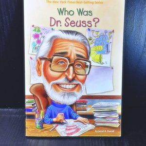 Who Is Dr. Seuss? Book Paperback Janet Pascal Kids